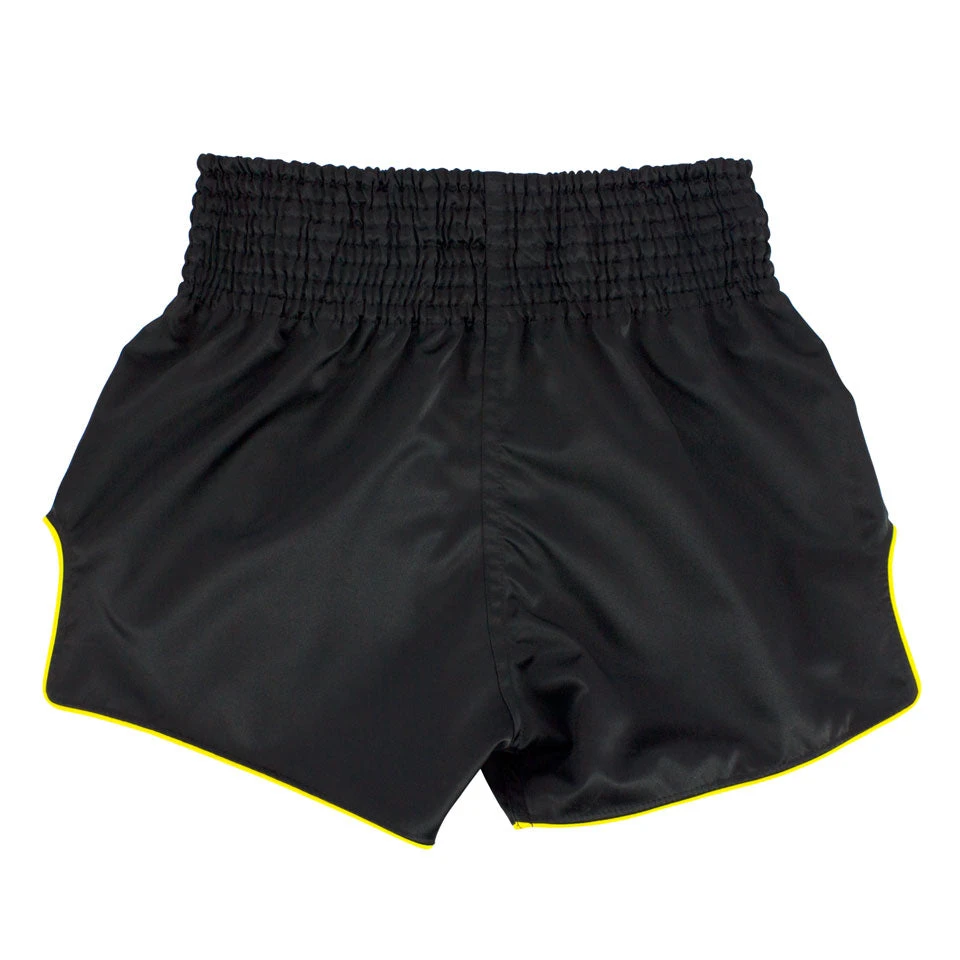 MUAY THAI SHORTS BY FAIRTEX BS1903 BLACK FOCUS 6 MUAY THAI SHORTS BY FAIRTEX BS1903 BLACK FOCUS - Image 4