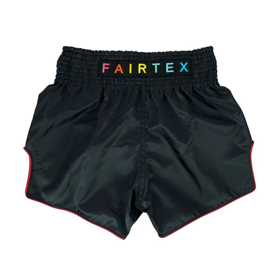 MUAY THAI SHORTS BY FAIRTEX SLIM CUT BS1912 KABUKI 7 MUAY THAI SHORTS BY FAIRTEX SLIM CUT BS1912 KABUKI - Image 5
