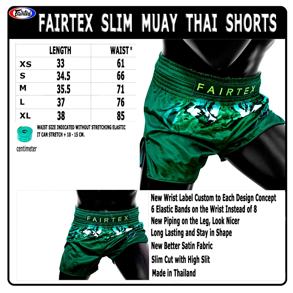 MUAY THAI SHORTS BY FAIRTEX BS1913 TONNA 7 MUAY THAI SHORTS BY FAIRTEX BS1913 TONNA - Image 5
