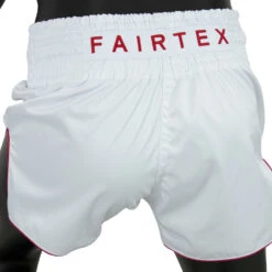 MUAY THAI SHORTS BY FAIRTEX BS1908 WHITE SATORU 10 MUAY THAI SHORTS BY FAIRTEX BS1908 WHITE SATORU -BOXING GLOVES Shop MUAYTHAISHORTSFAIRTEXBS19182
