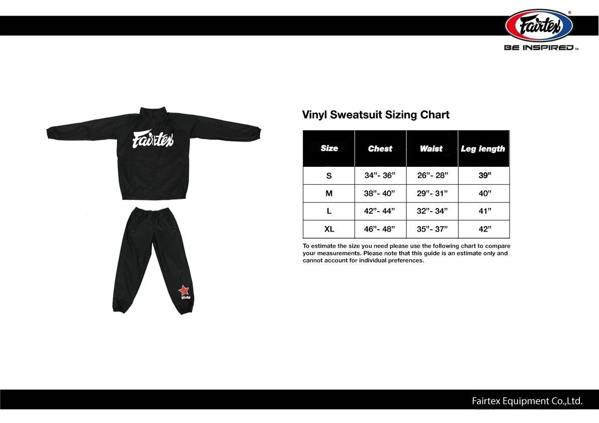 SAUNA SUIT BY FAIRTEX VS2 4 SAUNA SUIT BY FAIRTEX VS2 - Image 2
