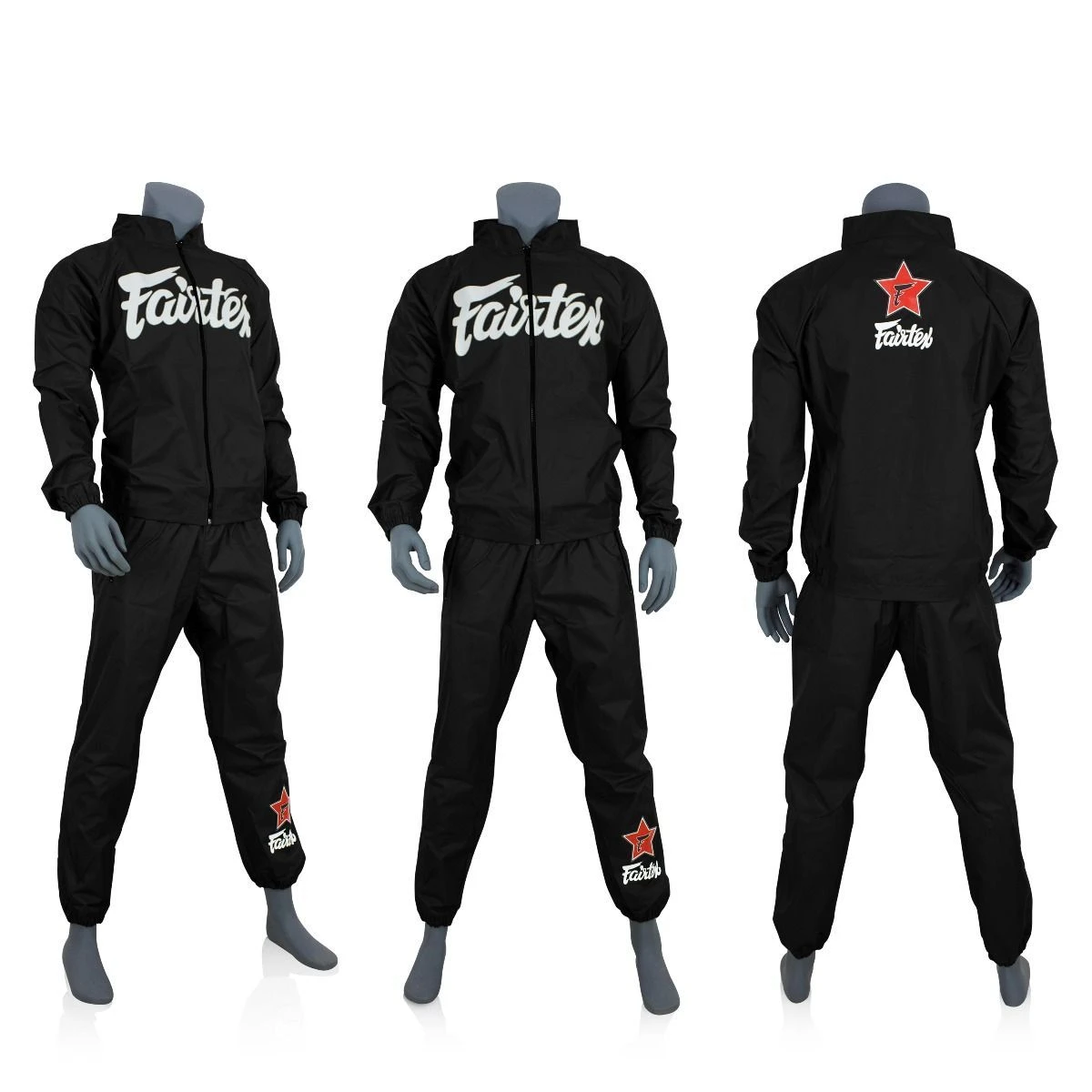 SAUNA SUIT BY FAIRTEX VS2 3 SAUNA SUIT BY FAIRTEX VS2