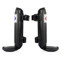 FAIRTEX SHIN GUARDS DOUBLE PADDED PROTECTOR SP3 - BLACK -BOXING GLOVES Shop SHINGUARDSFAIRTEXSP3BLACK 2