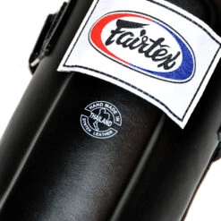 FAIRTEX SHIN GUARDS DOUBLE PADDED PROTECTOR SP3 - BLACK -BOXING GLOVES Shop SHINGUARDSFAIRTEXSP3BLACK 3