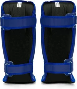 FAIRTEX SHIN GUARDS DOUBLE PADDED PROTECTOR SP3 - BLUE -BOXING GLOVES Shop SHINGUARDSFAIRTEXSP3BLUE 1