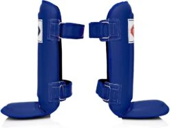 FAIRTEX SHIN GUARDS DOUBLE PADDED PROTECTOR SP3 - BLUE -BOXING GLOVES Shop SHINGUARDSFAIRTEXSP3BLUE 2