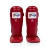 FAIRTEX SHIN GUARDS DOUBLE PADDED PROTECTOR SP3 - RED 1 FAIRTEX SHIN GUARDS DOUBLE PADDED PROTECTOR SP3 - RED -BOXING GLOVES Shop SHINGUARDSFAIRTEXSP3RED