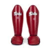 FAIRTEX SHIN GUARDS COMPETITION SP5 - RED 1 FAIRTEX SHIN GUARDS COMPETITION SP5 - RED -BOXING GLOVES Shop SHINGUARDSFAIRTEXSP5RED