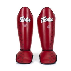 FAIRTEX SHIN GUARDS COMPETITION SP5 - RED