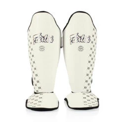 FAIRTEX SHIN GUARDS COMPETITION SP5 - WHITE