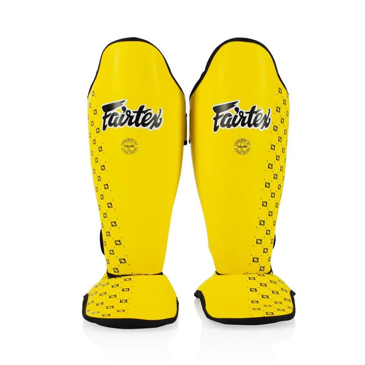 FAIRTEX SHIN GUARDS COMPETITION SP5 - YELLOW 3 FAIRTEX SHIN GUARDS COMPETITION SP5 - YELLOW