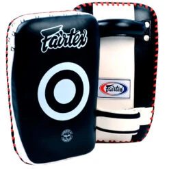 MUAY THAI PADS FAIRTEX SMALL CURVED KICK PADS - KPLC1