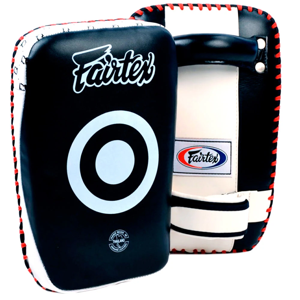 MUAY THAI PADS FAIRTEX SMALL CURVED KICK PADS - KPLC1 3 MUAY THAI PADS FAIRTEX SMALL CURVED KICK PADS - KPLC1
