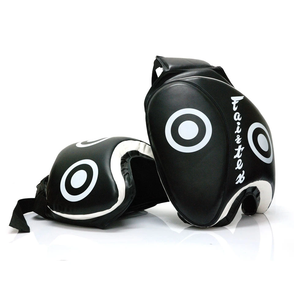 FAIRTEX THIGH PADS MUAY THAI TRAINING TP3 - BLACK 4 FAIRTEX THIGH PADS MUAY THAI TRAINING TP3 - BLACK - Image 2
