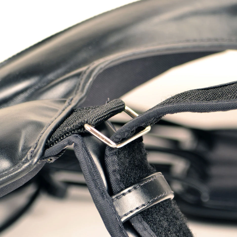 FAIRTEX THIGH PADS MUAY THAI TRAINING TP3 - BLACK 8 FAIRTEX THIGH PADS MUAY THAI TRAINING TP3 - BLACK - Image 6