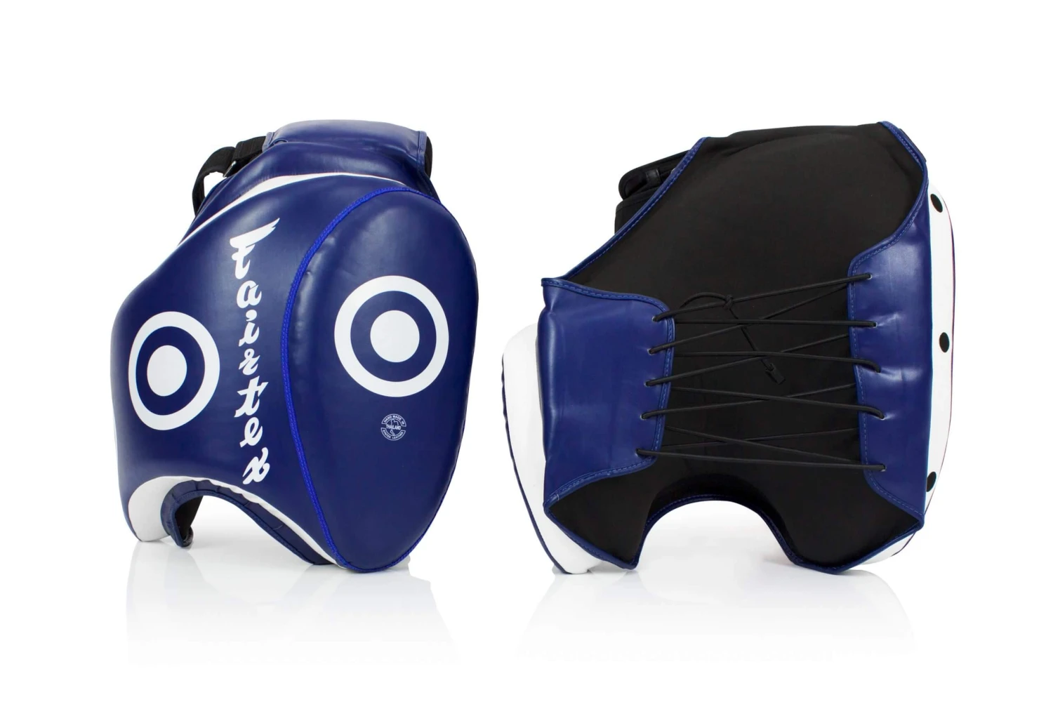 FAIRTEX THIGH PADS MUAY THAI TRAINING KICKBOXING TP3 - BLUE 3 FAIRTEX THIGH PADS MUAY THAI TRAINING KICKBOXING TP3 - BLUE