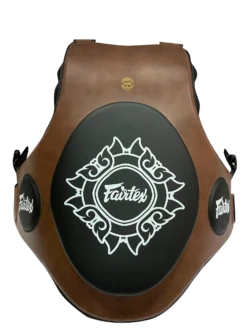 FARITEX TRAINER VEST TV2 BODY SHIELD BROWN