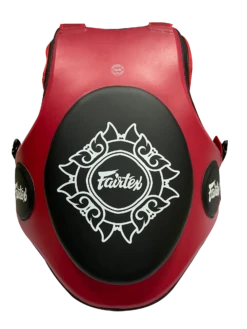 FARITEX TRAINER VEST TV2 BODY SHIELD RED