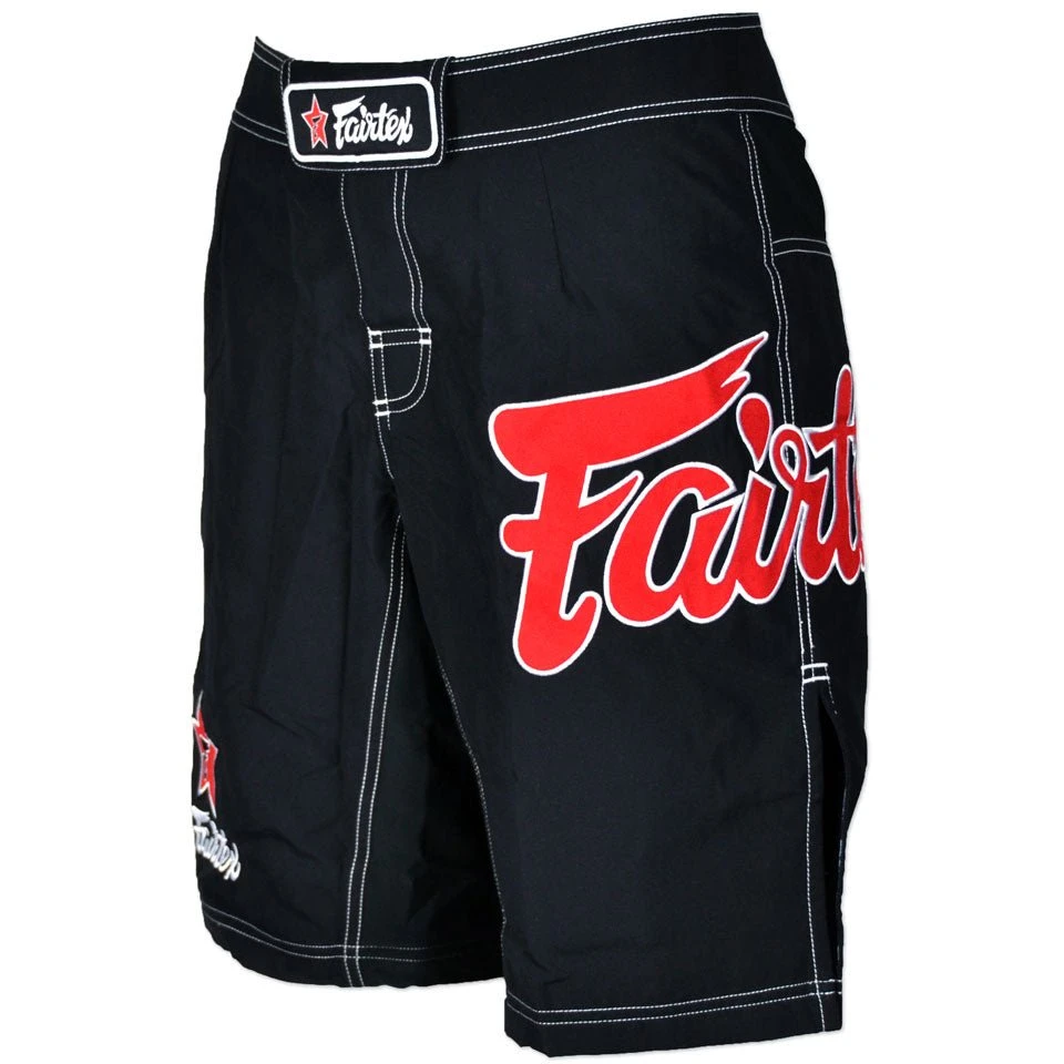 AB1 Fairtex Black MMA Board Shorts 5 AB1 Fairtex Black MMA Board Shorts - Image 3