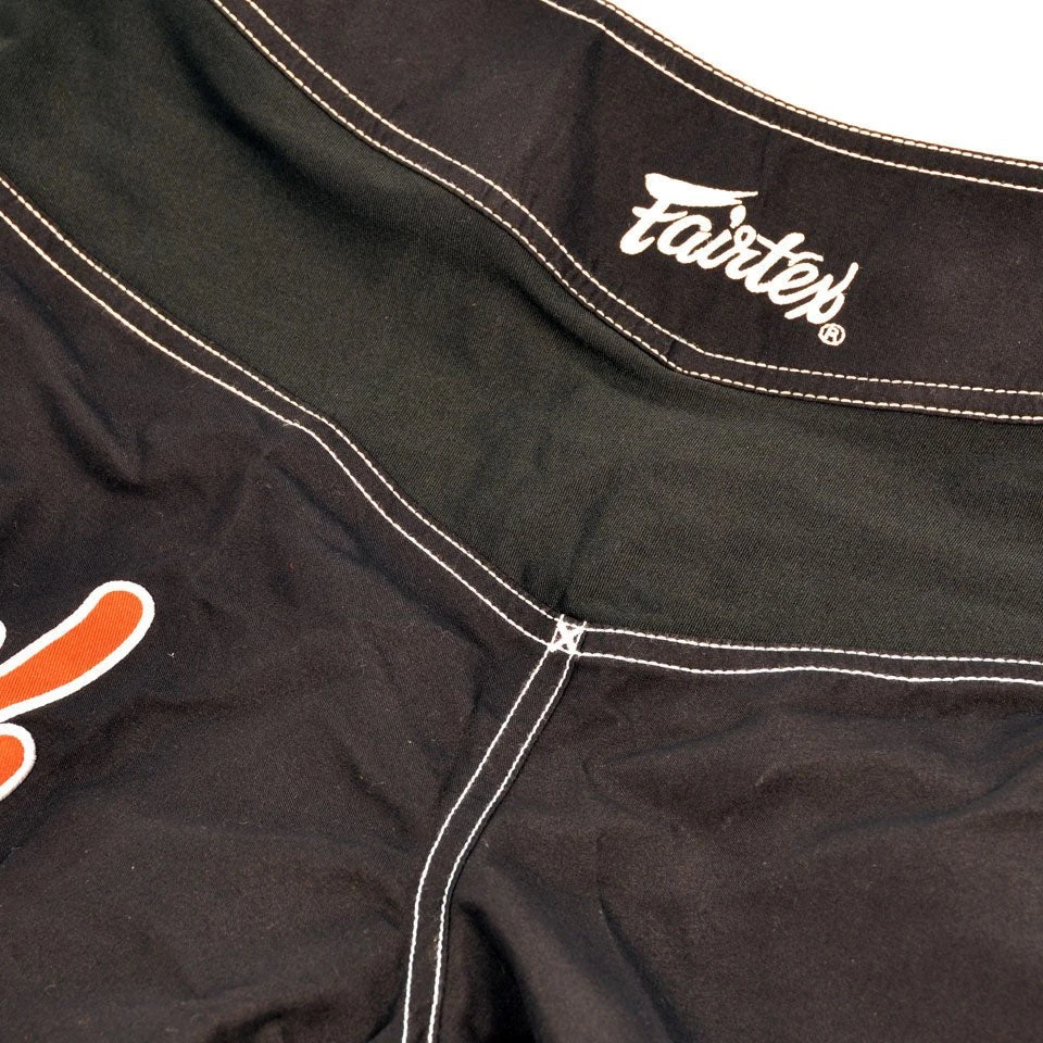 AB1 Fairtex Black MMA Board Shorts 9 AB1 Fairtex Black MMA Board Shorts - Image 7