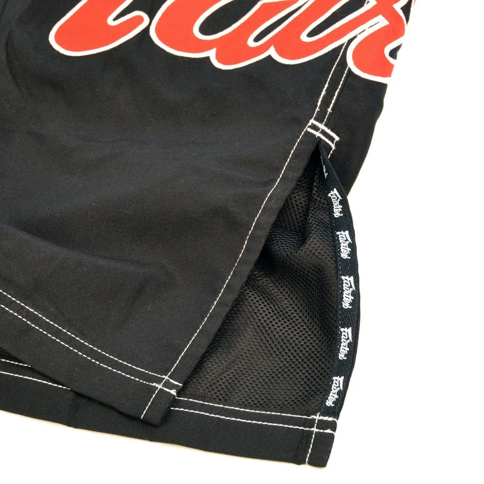 AB1 Fairtex Black MMA Board Shorts 7 AB1 Fairtex Black MMA Board Shorts - Image 5