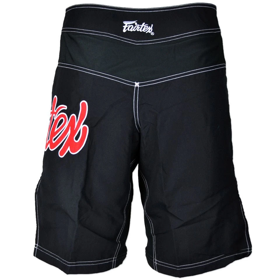 AB1 Fairtex Black MMA Board Shorts 6 AB1 Fairtex Black MMA Board Shorts - Image 4