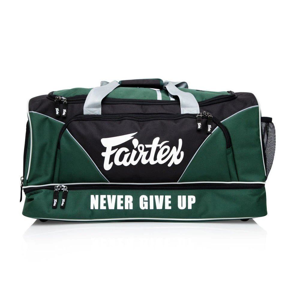 BAG2 Fairtex Jungle Green Heavy Duty Gym Bag 4 BAG2 Fairtex Jungle Green Heavy Duty Gym Bag - Image 2