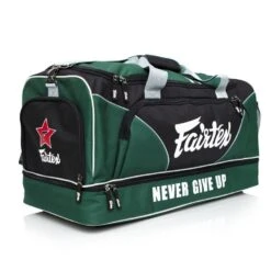 BOXING GLOVES Shop 23 BAG2 Fairtex Jungle Green Heavy Duty Gym Bag