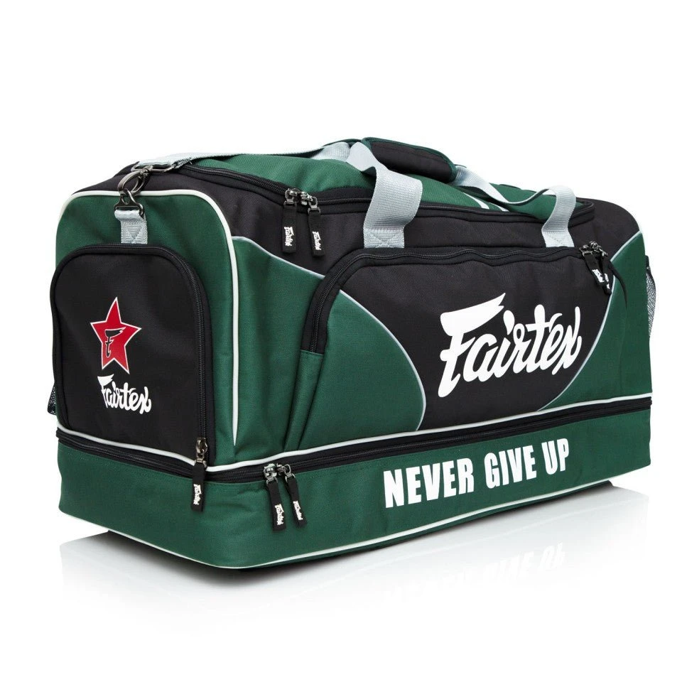 BAG2 Fairtex Jungle Green Heavy Duty Gym Bag 3 BAG2 Fairtex Jungle Green Heavy Duty Gym Bag