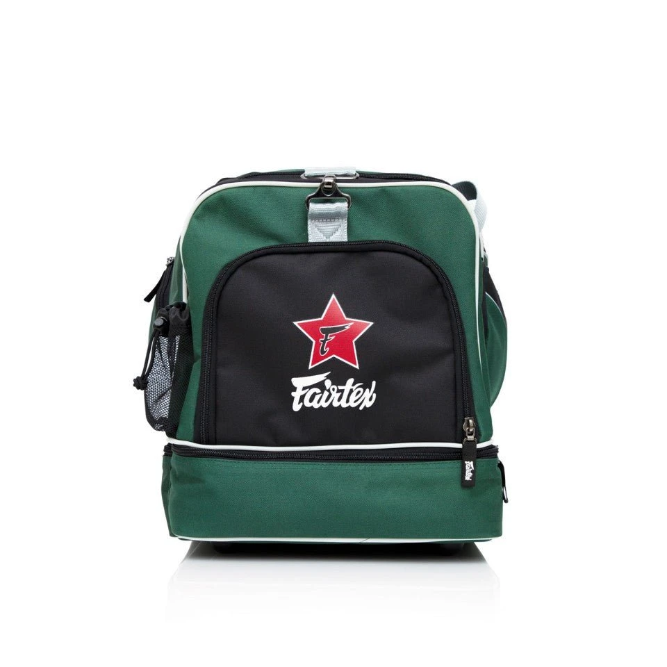 BAG2 Fairtex Jungle Green Heavy Duty Gym Bag 5 BAG2 Fairtex Jungle Green Heavy Duty Gym Bag - Image 3