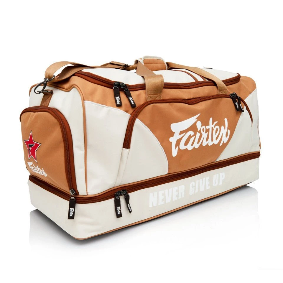 BAG2 Fairtex Vintage Khaki Heavy Duty Gym Bag 3 BAG2 Fairtex Vintage Khaki Heavy Duty Gym Bag