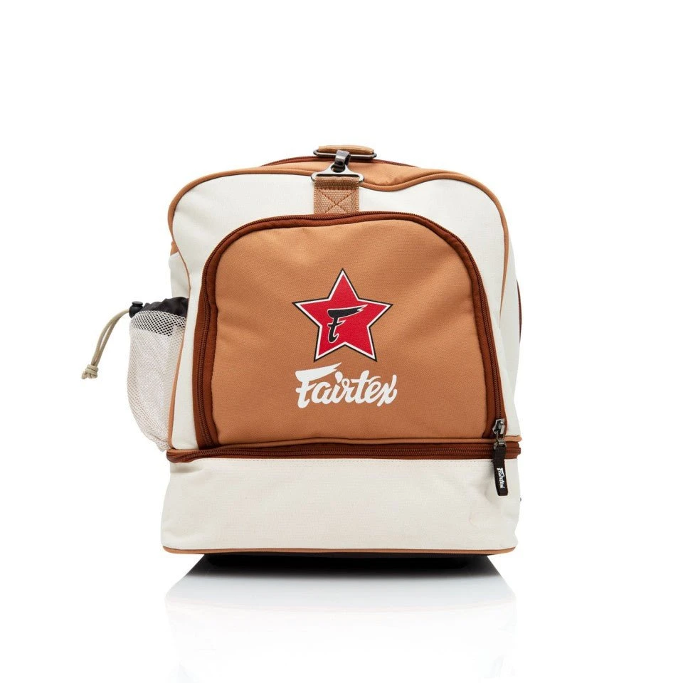 BAG2 Fairtex Vintage Khaki Heavy Duty Gym Bag 7 BAG2 Fairtex Vintage Khaki Heavy Duty Gym Bag - Image 5