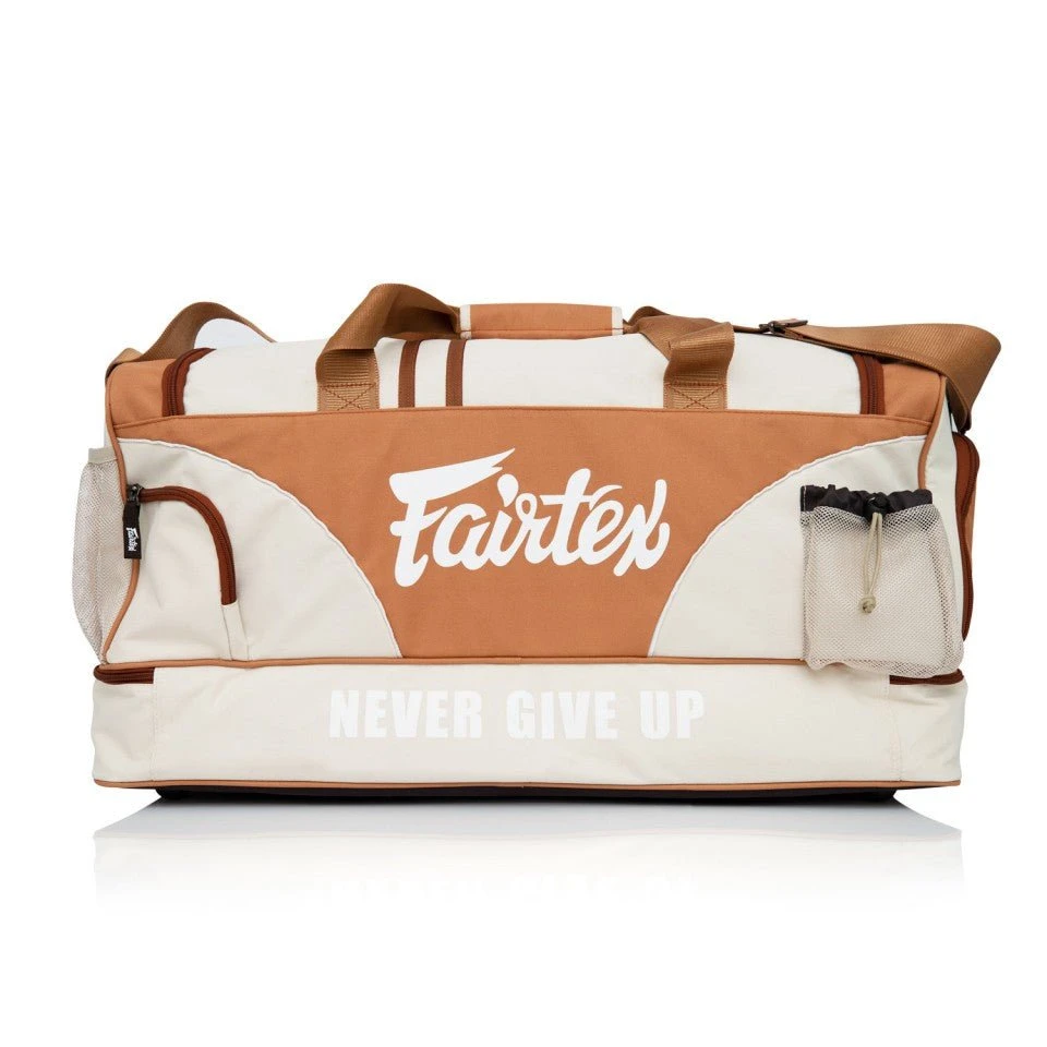 BAG2 Fairtex Vintage Khaki Heavy Duty Gym Bag 6 BAG2 Fairtex Vintage Khaki Heavy Duty Gym Bag - Image 4