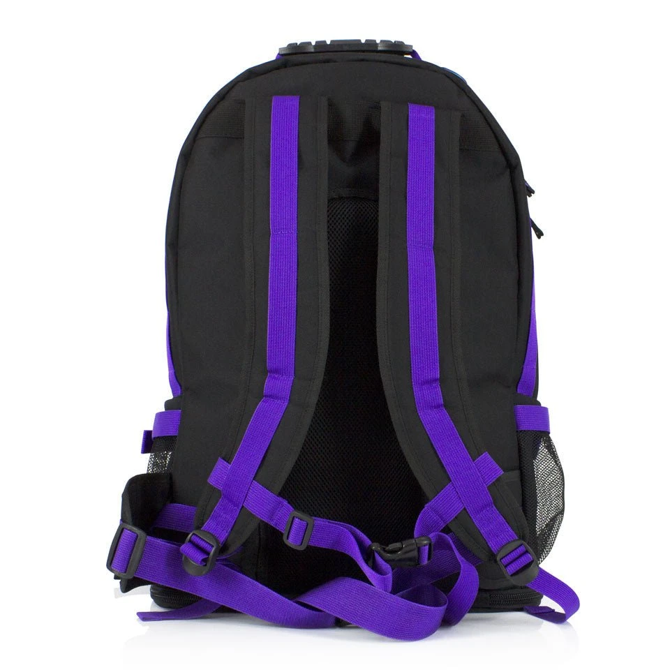 BAG4 Fairtex Purple Camo Rucksack Gym Bag 6 BAG4 Fairtex Purple Camo Rucksack Gym Bag - Image 4