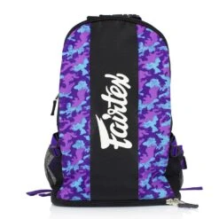 BOXING GLOVES Shop -BOXING GLOVES Shop bag4 fairtex purple camo rucksack gym bag 262265