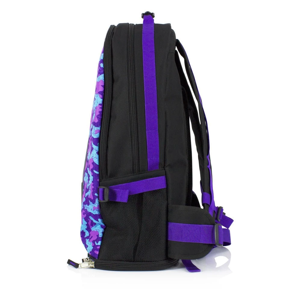BAG4 Fairtex Purple Camo Rucksack Gym Bag 5 BAG4 Fairtex Purple Camo Rucksack Gym Bag - Image 3