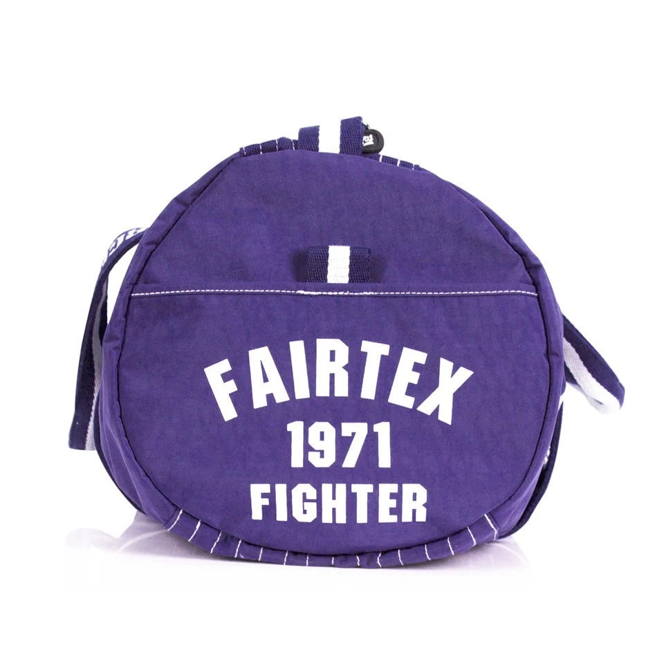 BAG9 Fairtex Purple Retro Style Barrel Bag 4 BAG9 Fairtex Purple Retro Style Barrel Bag - Image 2