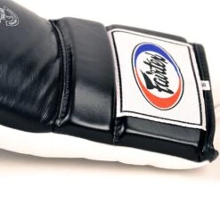 BGL3 Fairtex Black-White Lace-up Sparring Gloves 13 BGL3 Fairtex Black-White Lace-up Sparring Gloves -BOXING GLOVES Shop bgl3 fairtex black white lace up sparring gloves 228524
