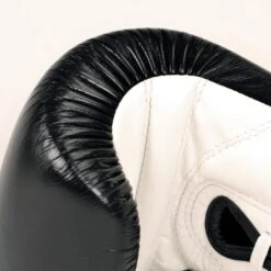 BGL3 Fairtex Black-White Lace-up Sparring Gloves 15 BGL3 Fairtex Black-White Lace-up Sparring Gloves -BOXING GLOVES Shop bgl3 fairtex black white lace up sparring gloves 473346