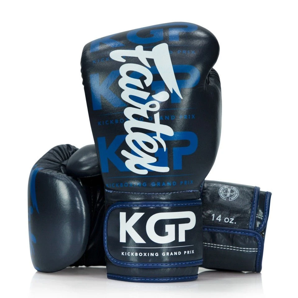 BGV Fairtex X KGP Blue Velcro Boxing Gloves 3 BGV Fairtex X KGP Blue Velcro Boxing Gloves