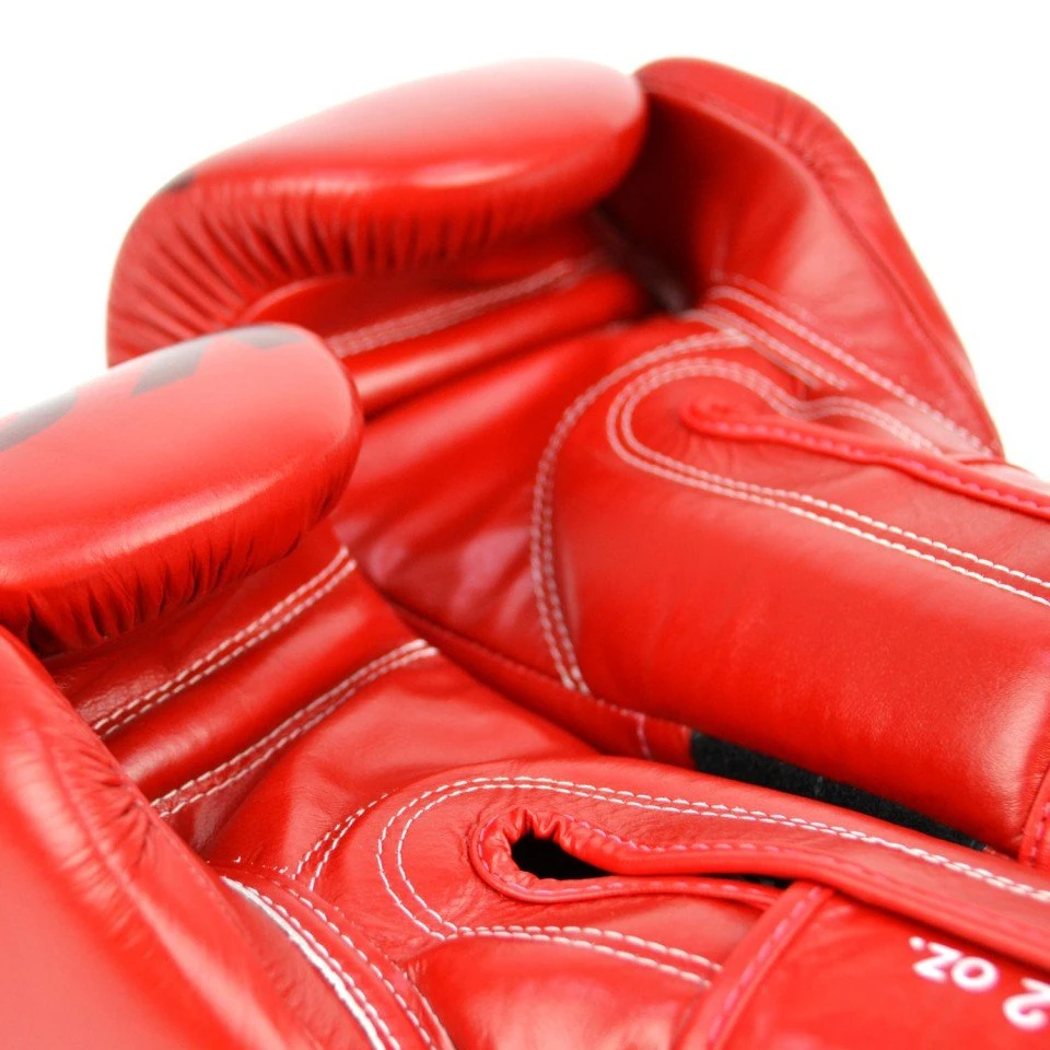 BGV Fairtex X KGP Red Velcro Boxing Gloves 8 BGV Fairtex X KGP Red Velcro Boxing Gloves - Image 6