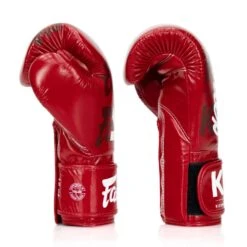 BGV Fairtex X KGP Red Velcro Boxing Gloves 10 BGV Fairtex X KGP Red Velcro Boxing Gloves -BOXING GLOVES Shop bgv fairtex x kgp red velcro boxing gloves 262382