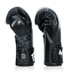 BGV Fairtex X MTGP Black Velcro Boxing Gloves 10 BGV Fairtex X MTGP Black Velcro Boxing Gloves -BOXING GLOVES Shop bgv fairtex x mtgp black velcro boxing gloves 805383