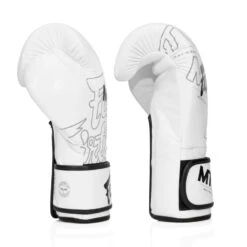 BGV Fairtex X MTGP White Velcro Boxing Gloves 10 BGV Fairtex X MTGP White Velcro Boxing Gloves -BOXING GLOVES Shop bgv fairtex x mtgp white velcro boxing gloves 841289