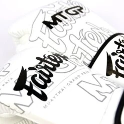 BGV Fairtex X MTGP White Velcro Boxing Gloves 12 BGV Fairtex X MTGP White Velcro Boxing Gloves -BOXING GLOVES Shop bgv fairtex x mtgp white velcro boxing gloves 933163