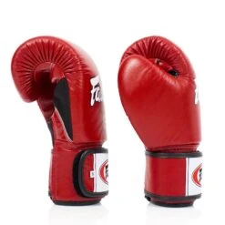 BGV1-B Fairtex Red Breathable Gloves 8 BGV1-B Fairtex Red Breathable Gloves -BOXING GLOVES Shop bgv1 b fairtex red breathable gloves 427540