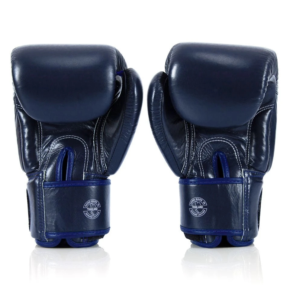 BGV1 Fairtex X ONE Championship Blue Boxing Gloves 6 BGV1 Fairtex X ONE Championship Blue Boxing Gloves - Image 4