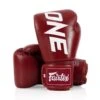 BGV1 Fairtex X ONE Championship Red Boxing Gloves 2 BGV1 Fairtex X ONE Championship Red Boxing Gloves -BOXING GLOVES Shop bgv1 fairtex x one championship red boxing gloves 201104