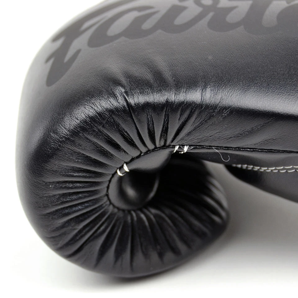 BGV14 Fairtex Black Microfiber Gloves 7 BGV14 Fairtex Black Microfiber Gloves - Image 5