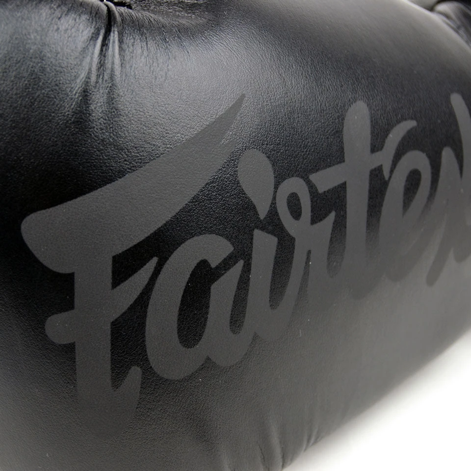 BGV14 Fairtex Black Microfiber Gloves 6 BGV14 Fairtex Black Microfiber Gloves - Image 4
